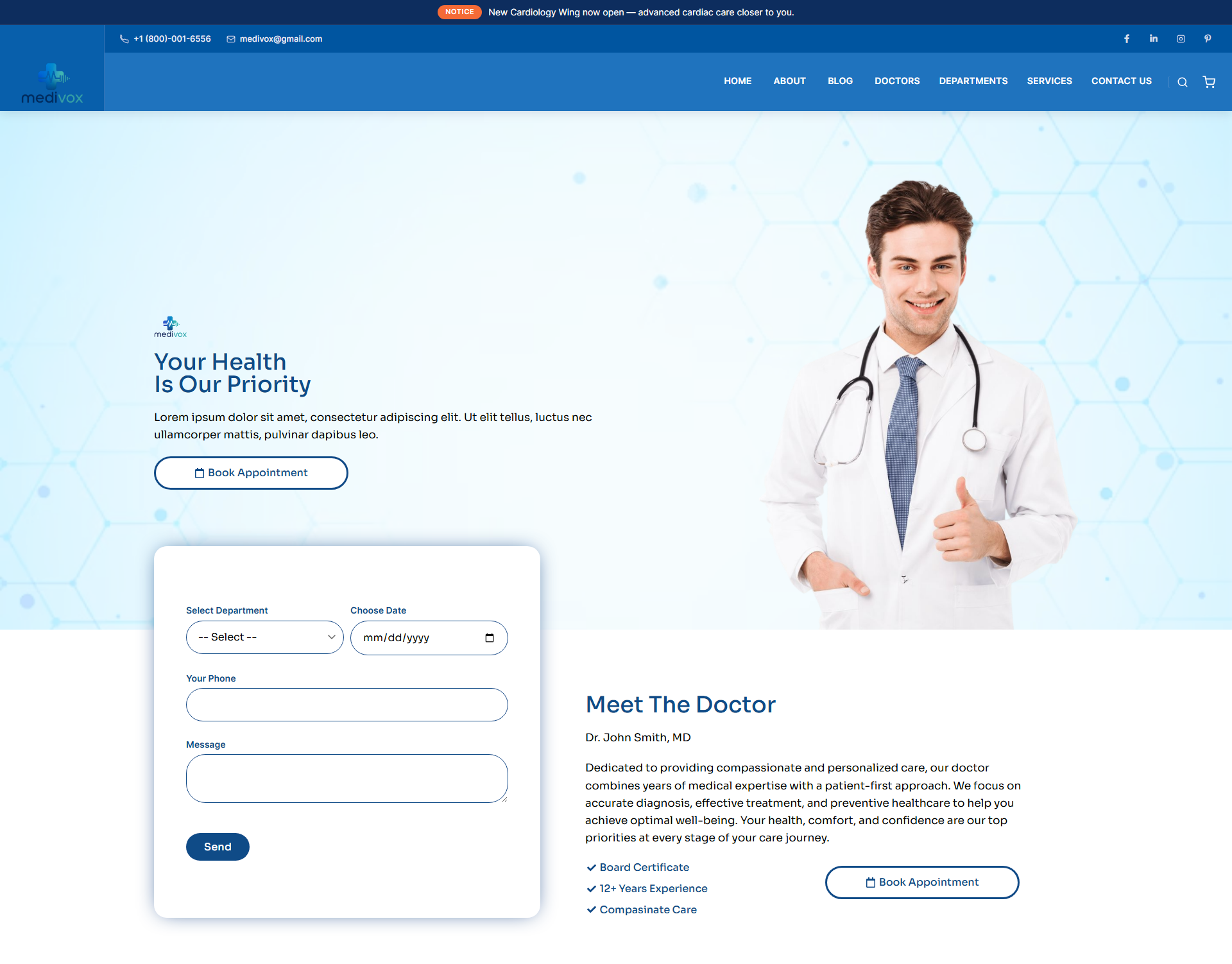 Homepage Doctor