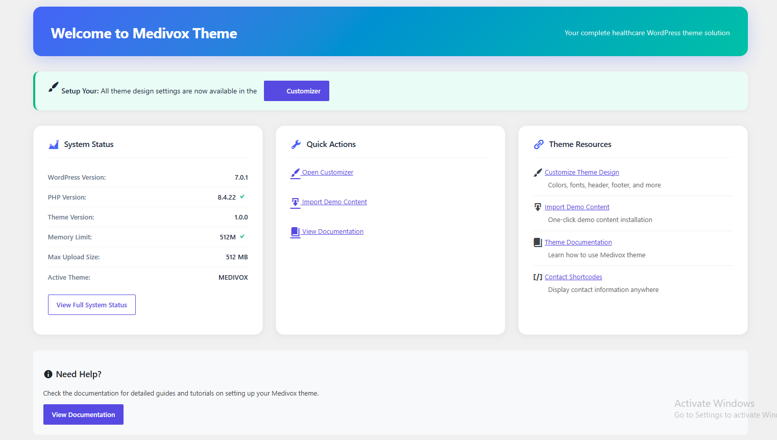 Medivox Dashboard