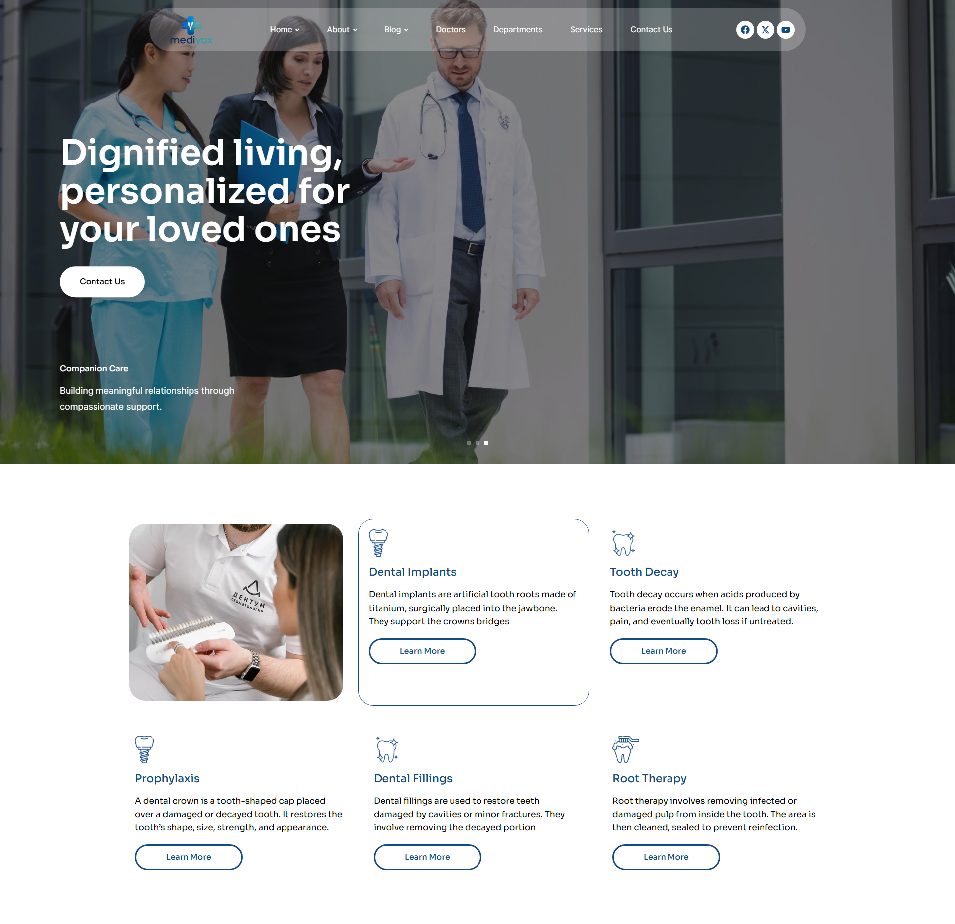 Homepage Clinic